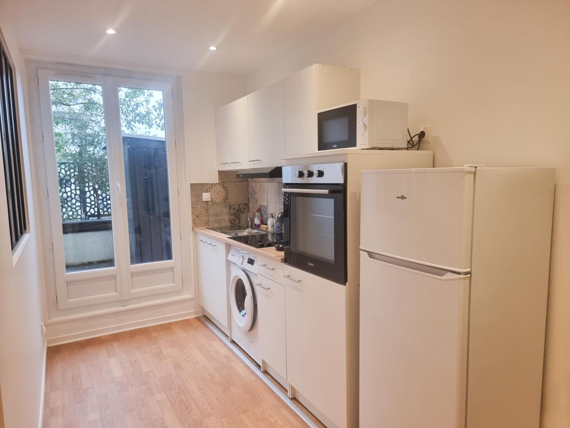 Exigehome - Appartement En Plein Centre-Ville Montigny-le-Bretonneux Exterior foto